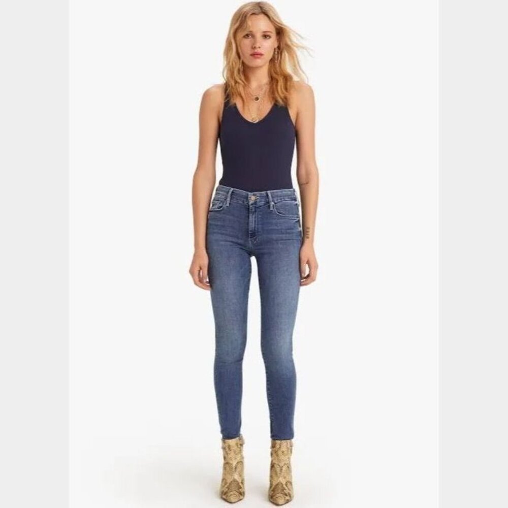 Mother The Looker Groovin' Jeans
